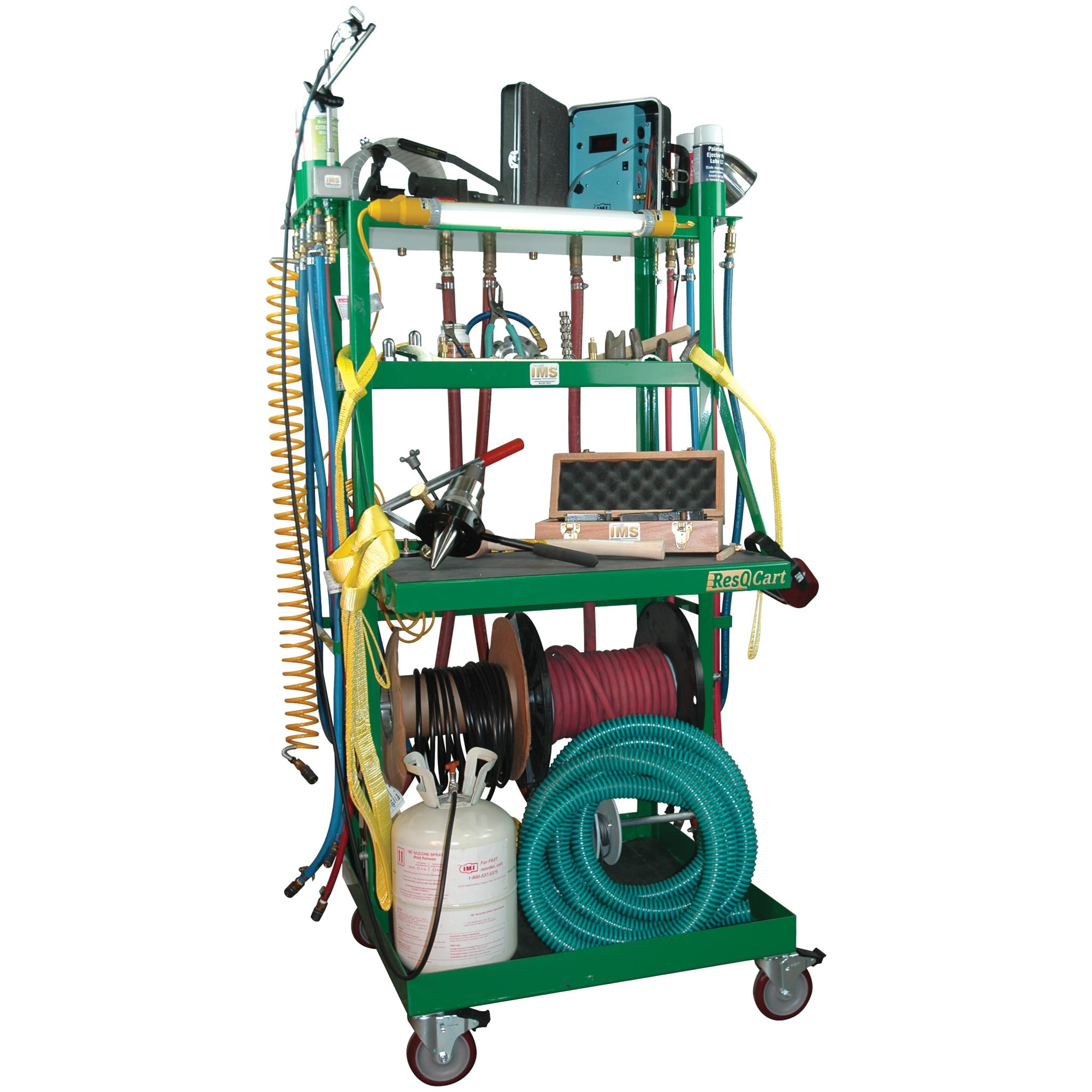 Mold Maintenance And Set-Up Cart - Image 2