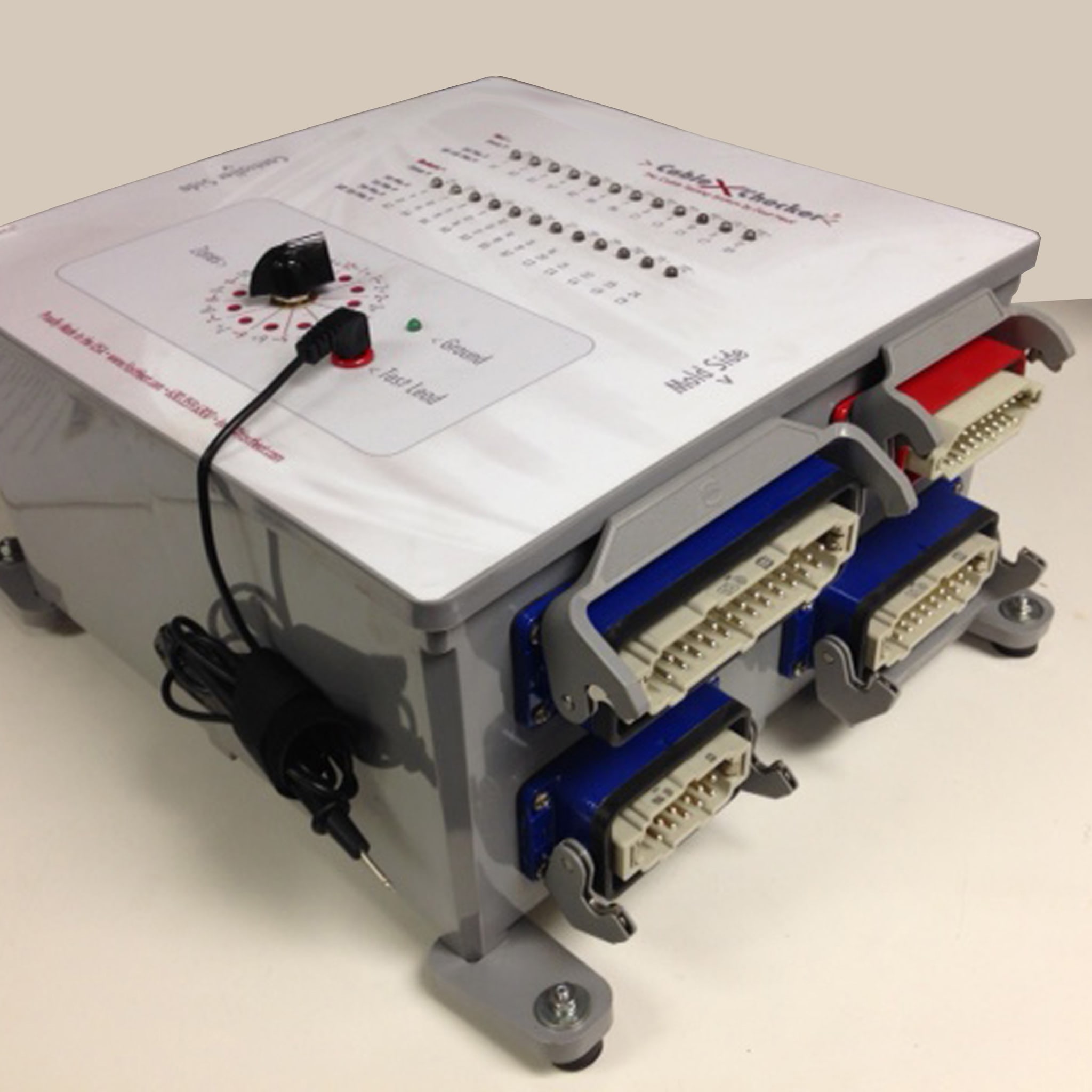 Cable X Checker Cable Testing System Deluxe - Image 2