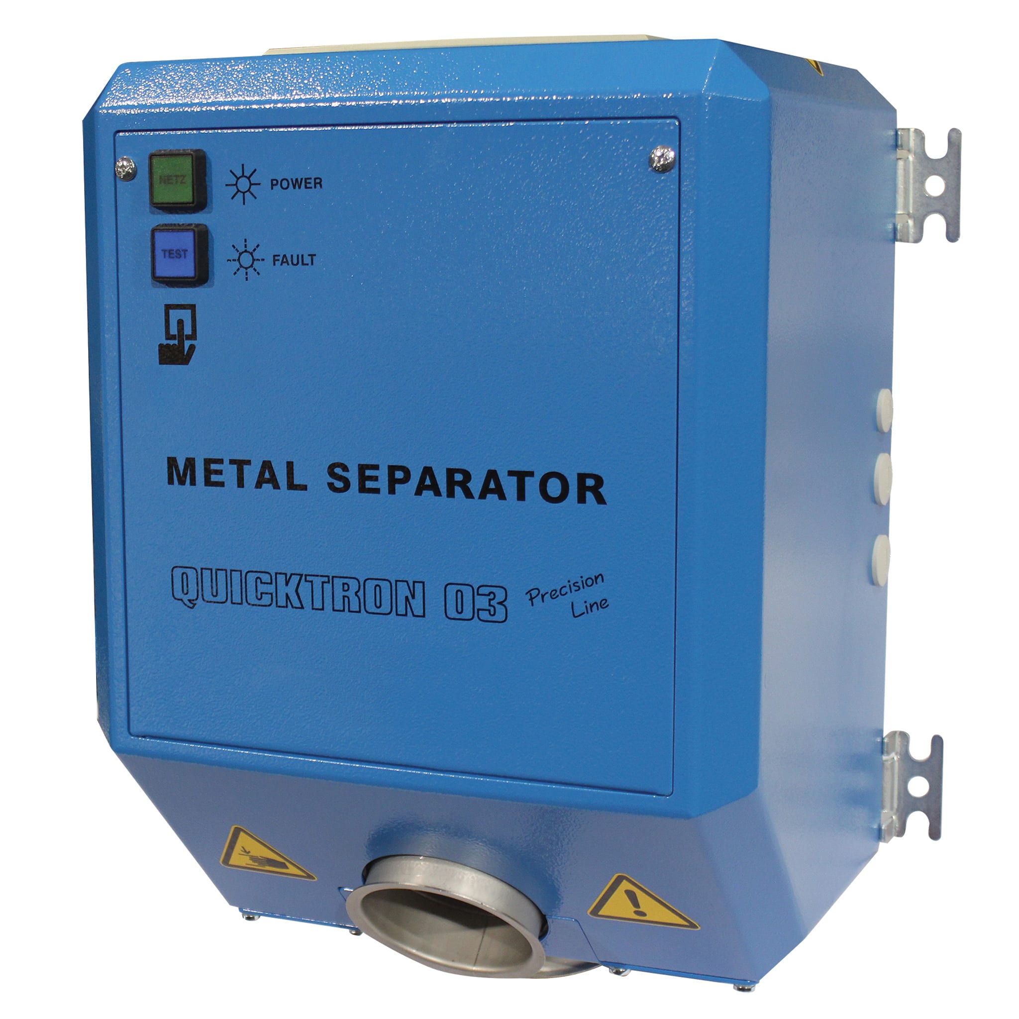 Metal Separator, 200mm O.D. Feed Opening