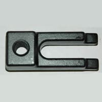 Mold Clamp MAXX, Forged FO5, Open Toe for Mold Flange 29/32", 2" Wide, 5" Long