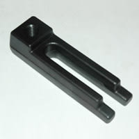 Mold Clamp MAXX, Forged FO7, Open Toe for Mold Flange 29/32", 2" Wide, 7" Long