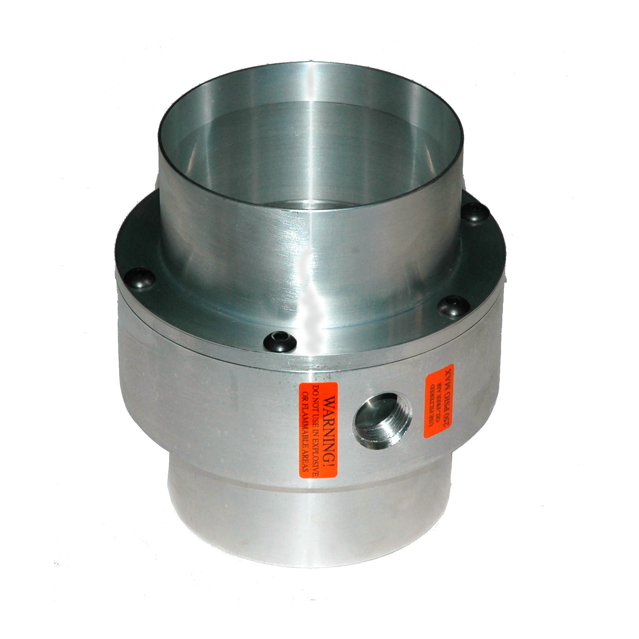 Line Vac Air Operated Material Conveyor.