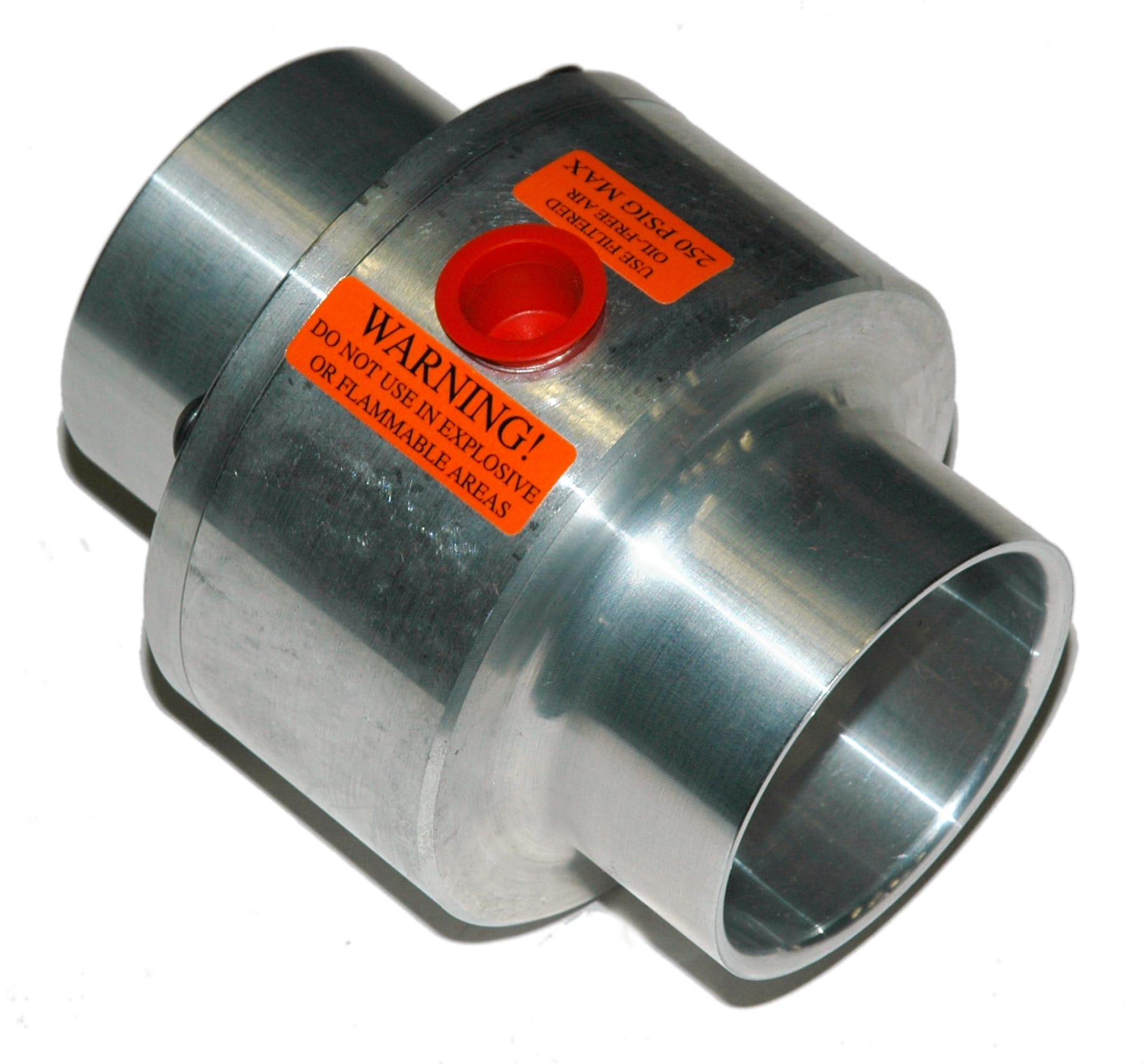 Line Vac Air Operated Material Conveyor.