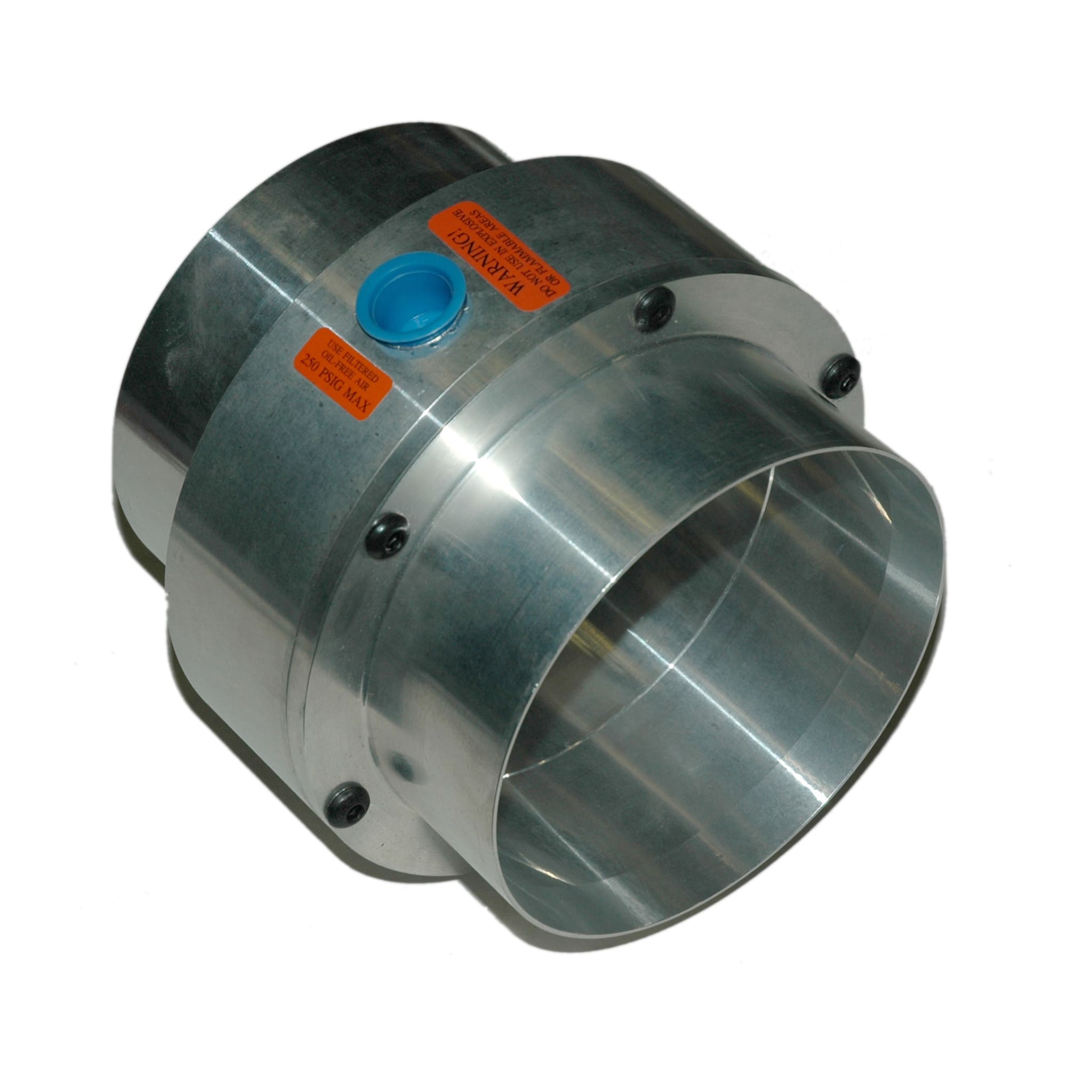 Line Vac Air Operated Material Conveyor.