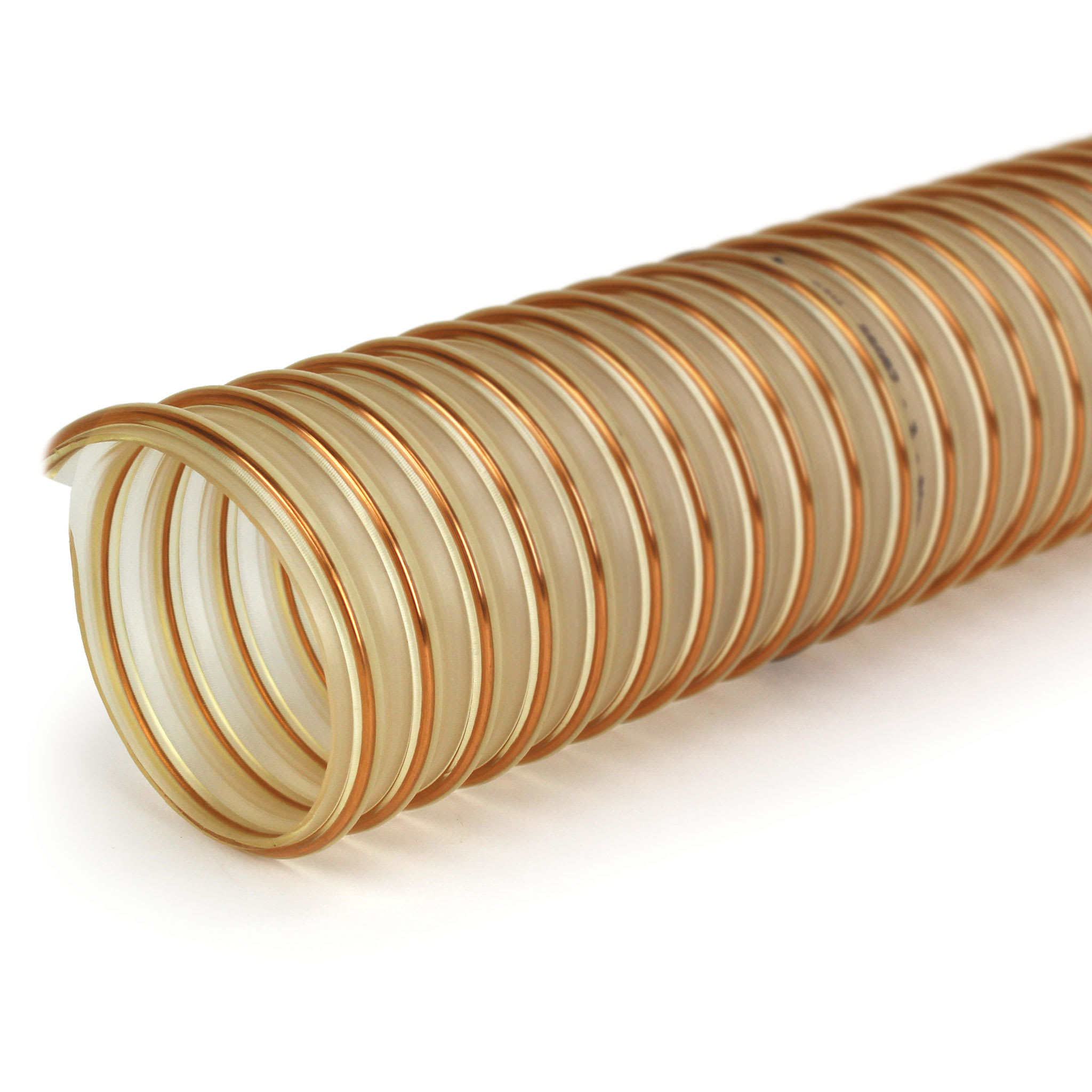 Loader Hose, 1-1/4" I.D., Poly, Food Grade