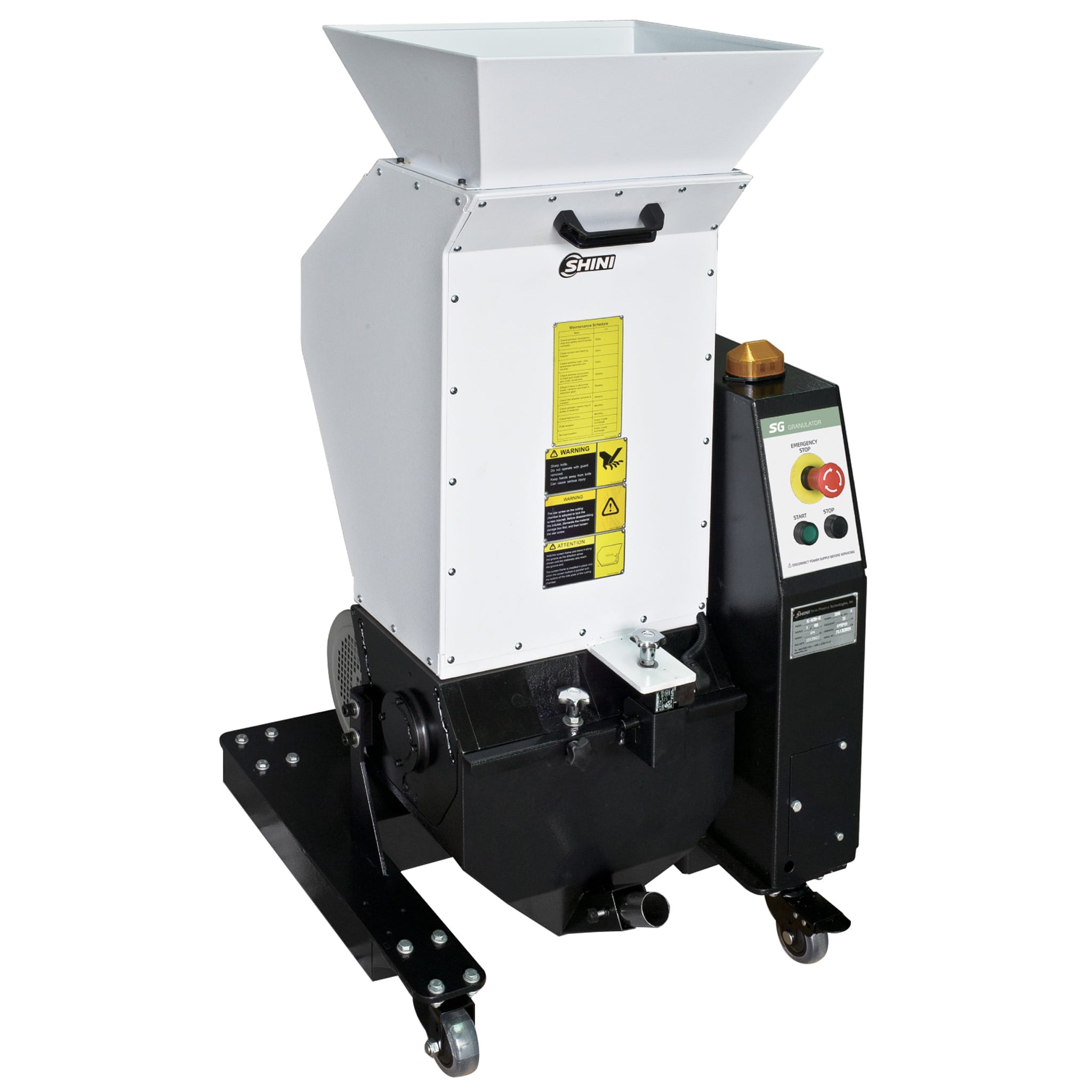 Granulator, Shini Model SG-2042NH-C, 230V