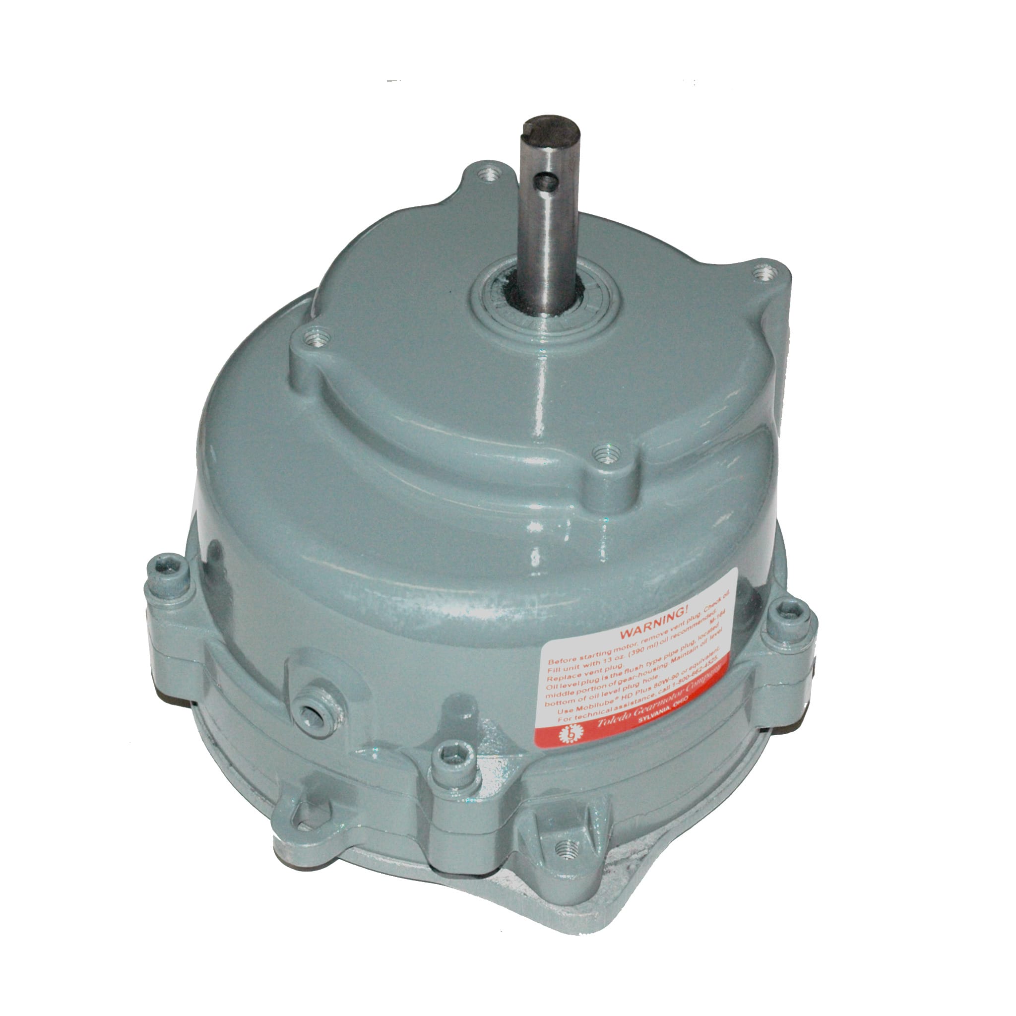 Gear Reducer, Model 250, 500, & 850 Hurricane Mixer