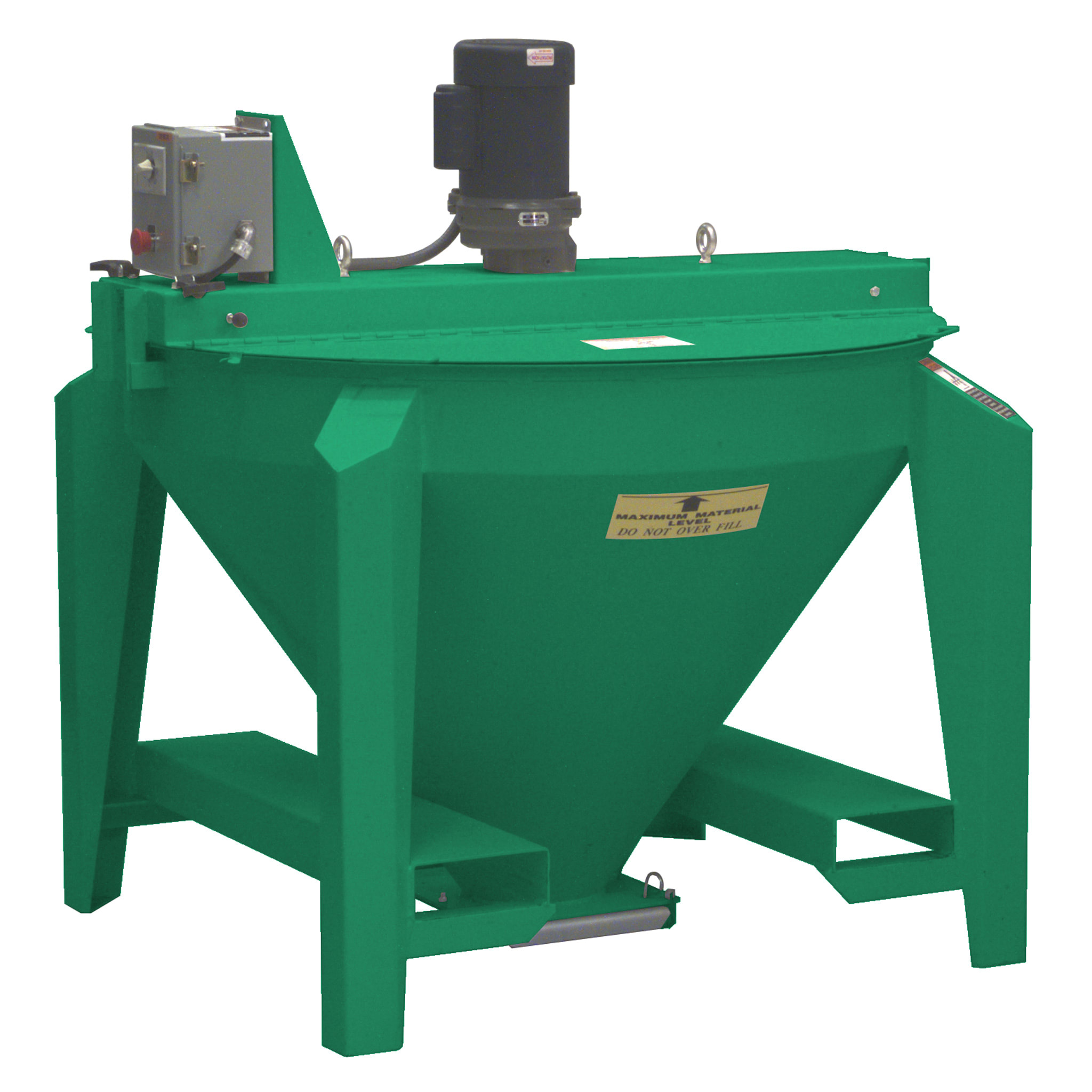 Material Mixer High-Speed Hurricane-HM500
