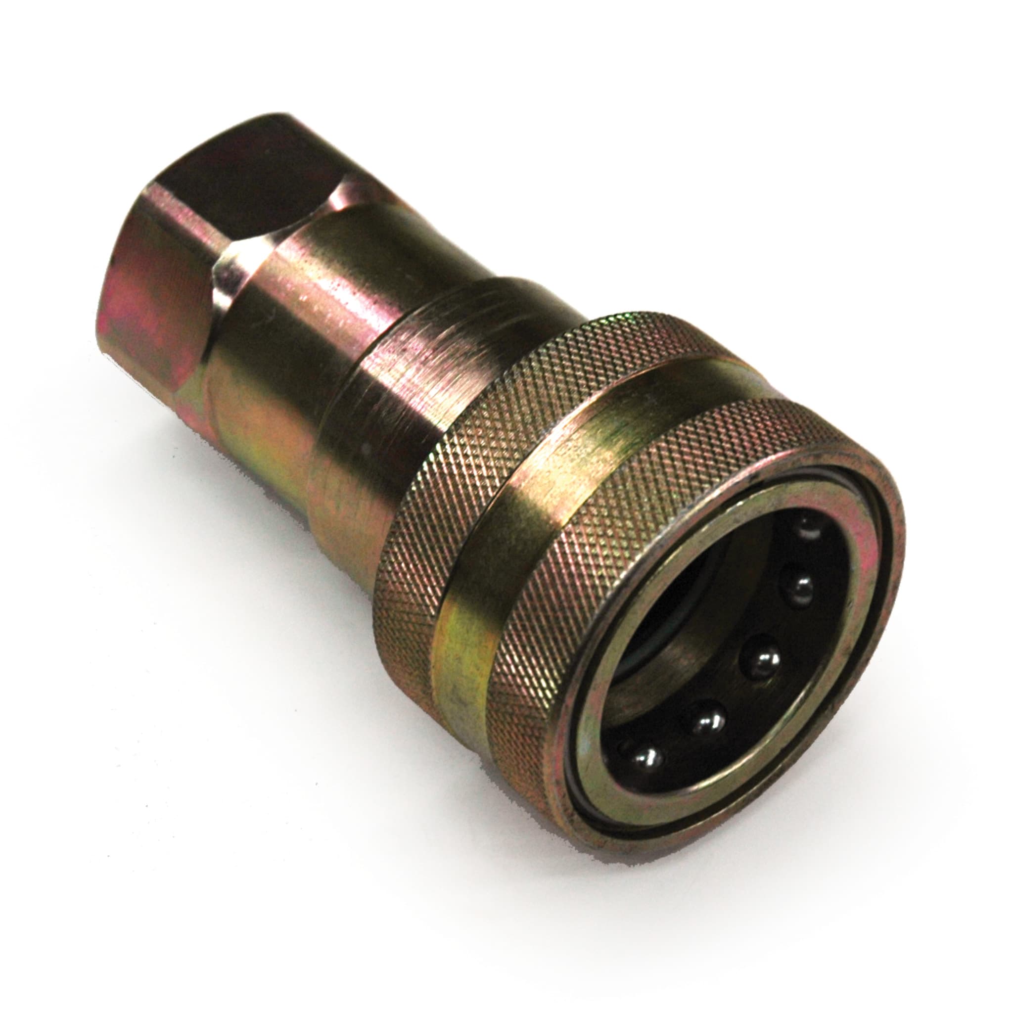 Coupler, Hydraulic, 60 Series, 1" Body - Image 2