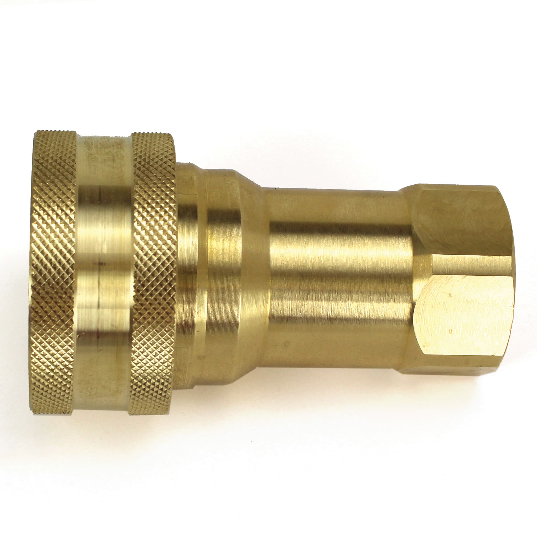 Coupler, Hydraulic, 60 Series, 1" Body - Image 2