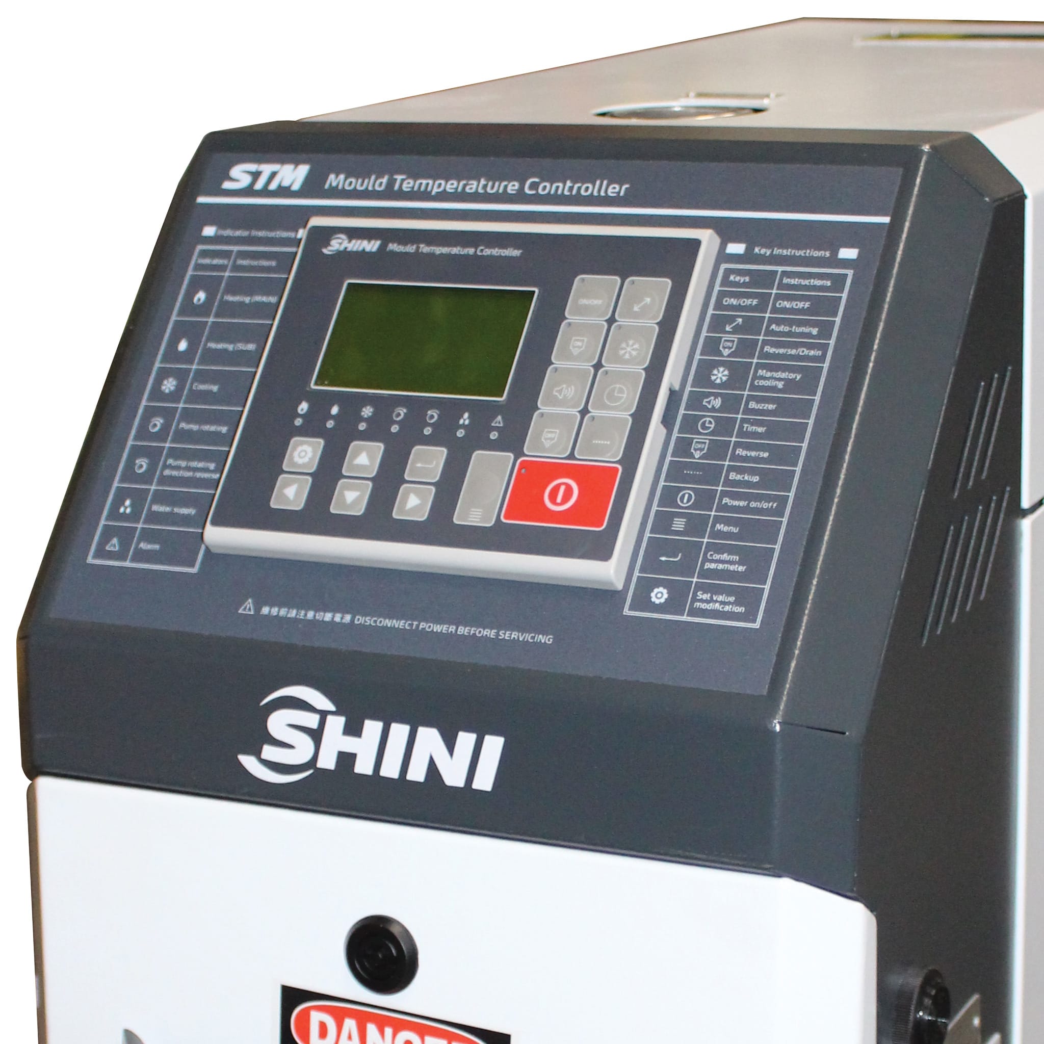 Circulator, Shini STM-910W 230V - Image 2