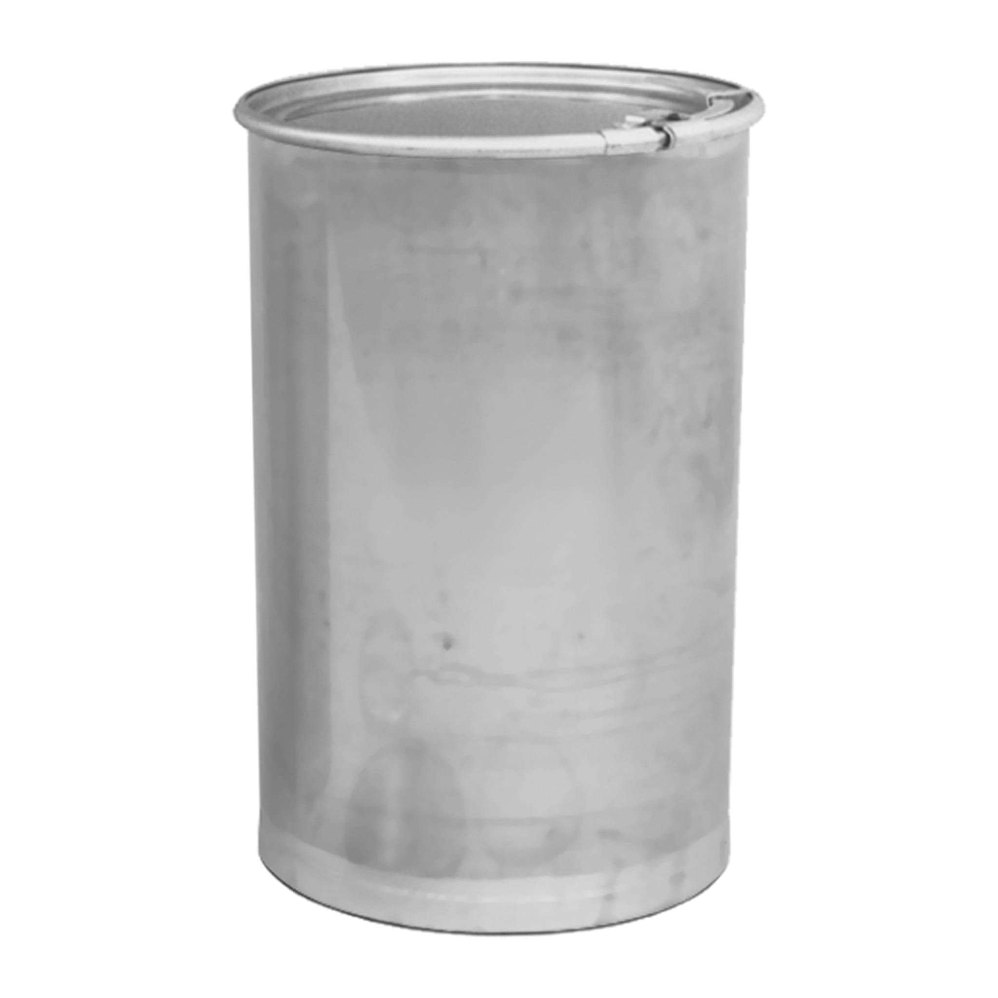 Drum, 55 Gallon, Seamless Stainless Steel