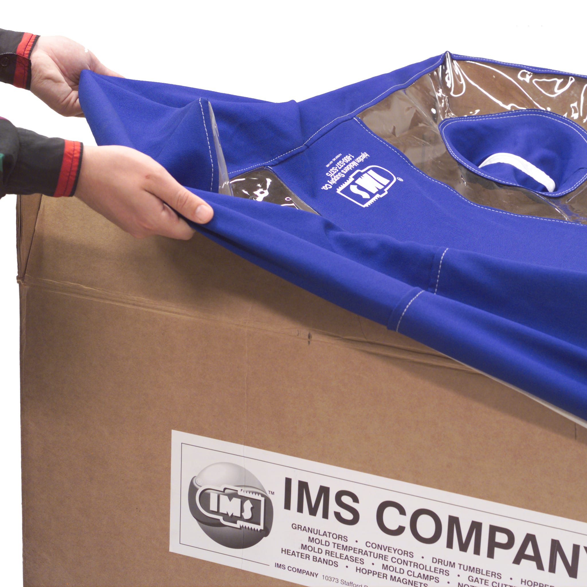 Gaylord Cover, Negative Pressure, 44x48" - Image 2