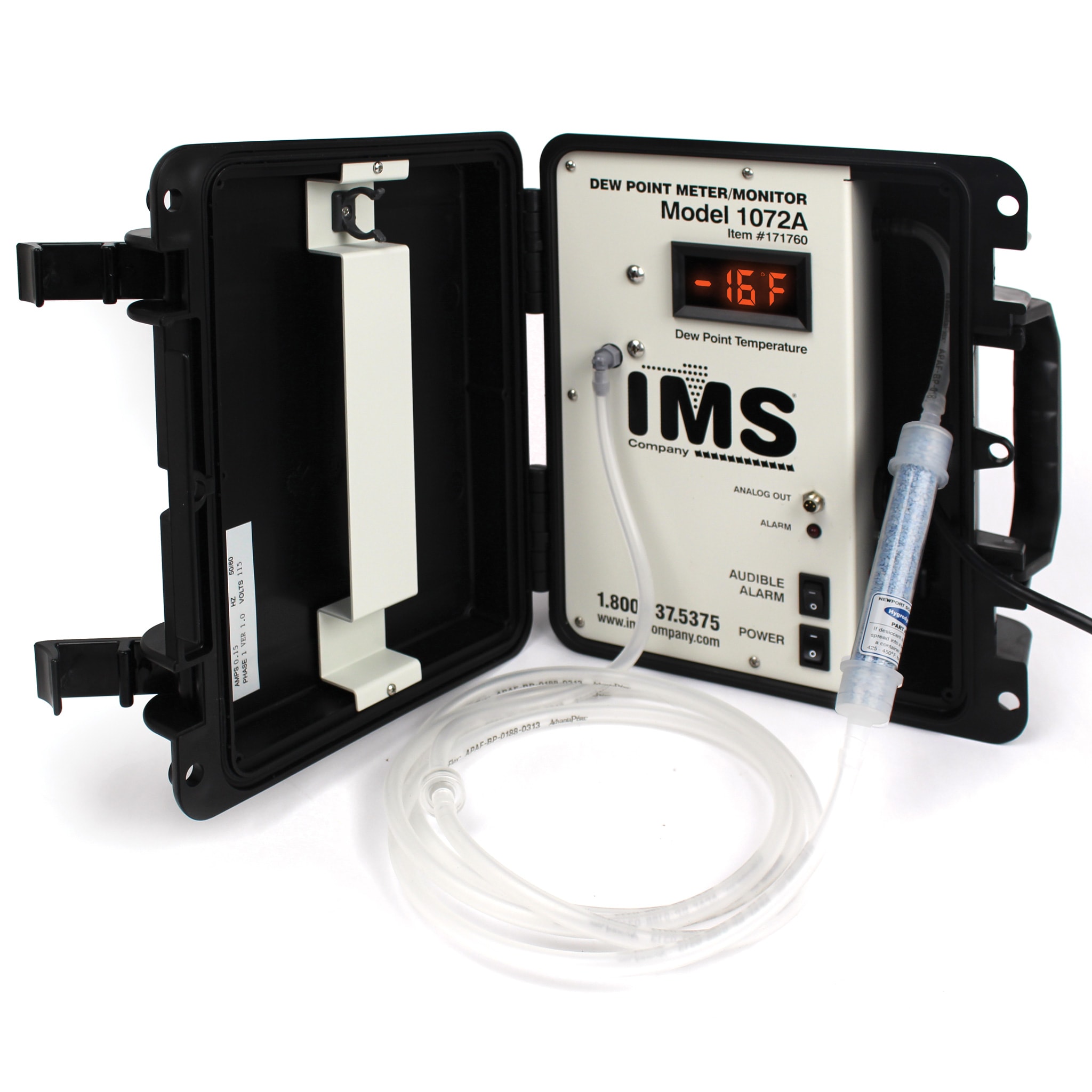 Dew Point Meter/Monitor, Model 1072A - Image 2