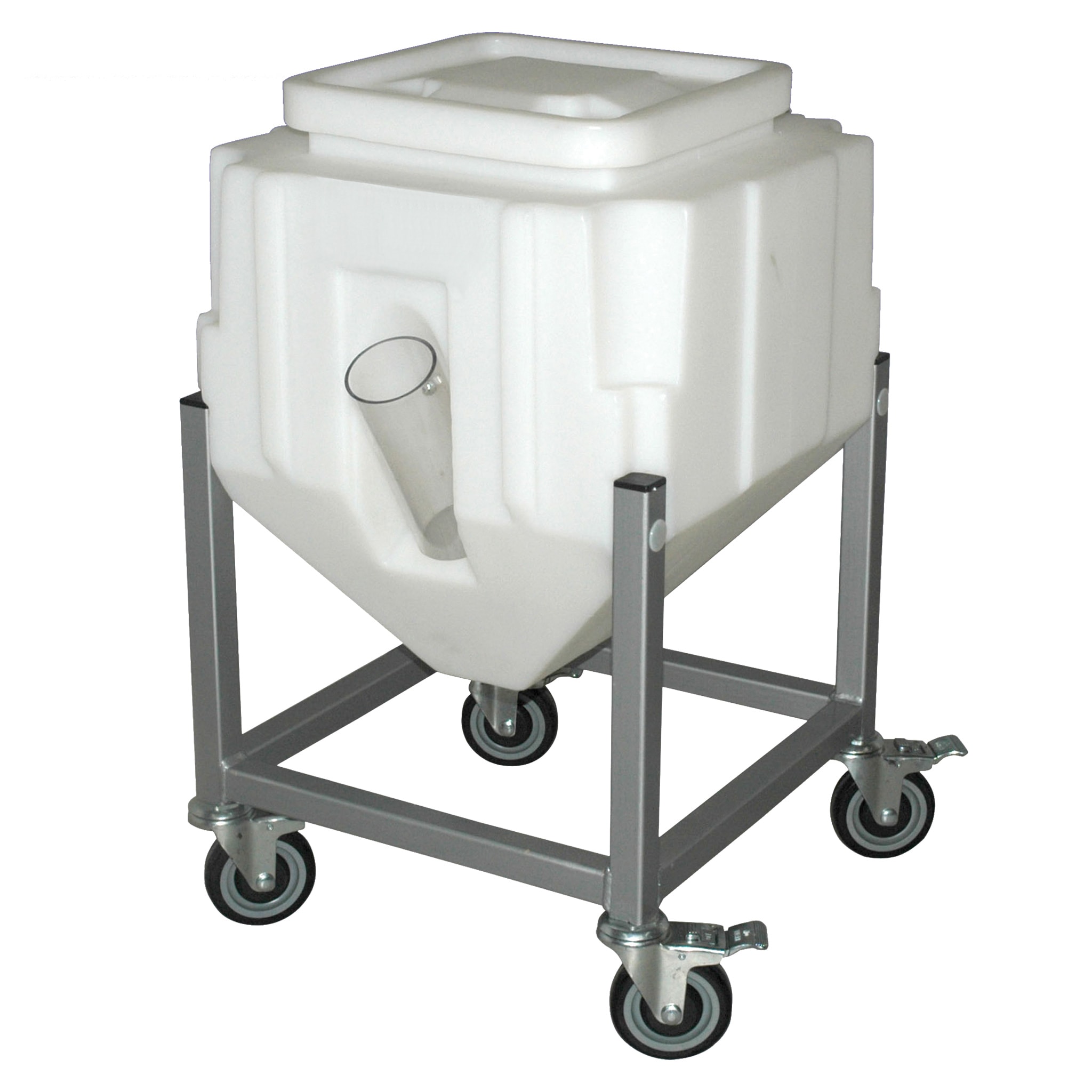 Portable Resin Bin, 75 lb Capacity
