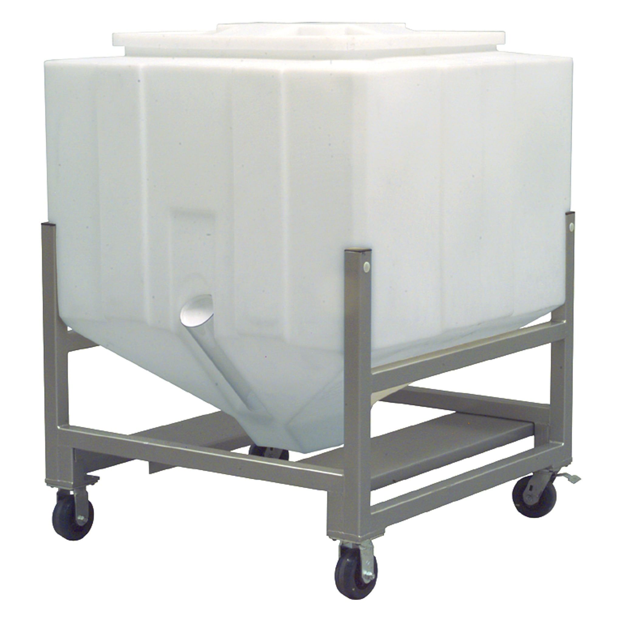 Portable Resin Bin, 1200 lb. Capacity