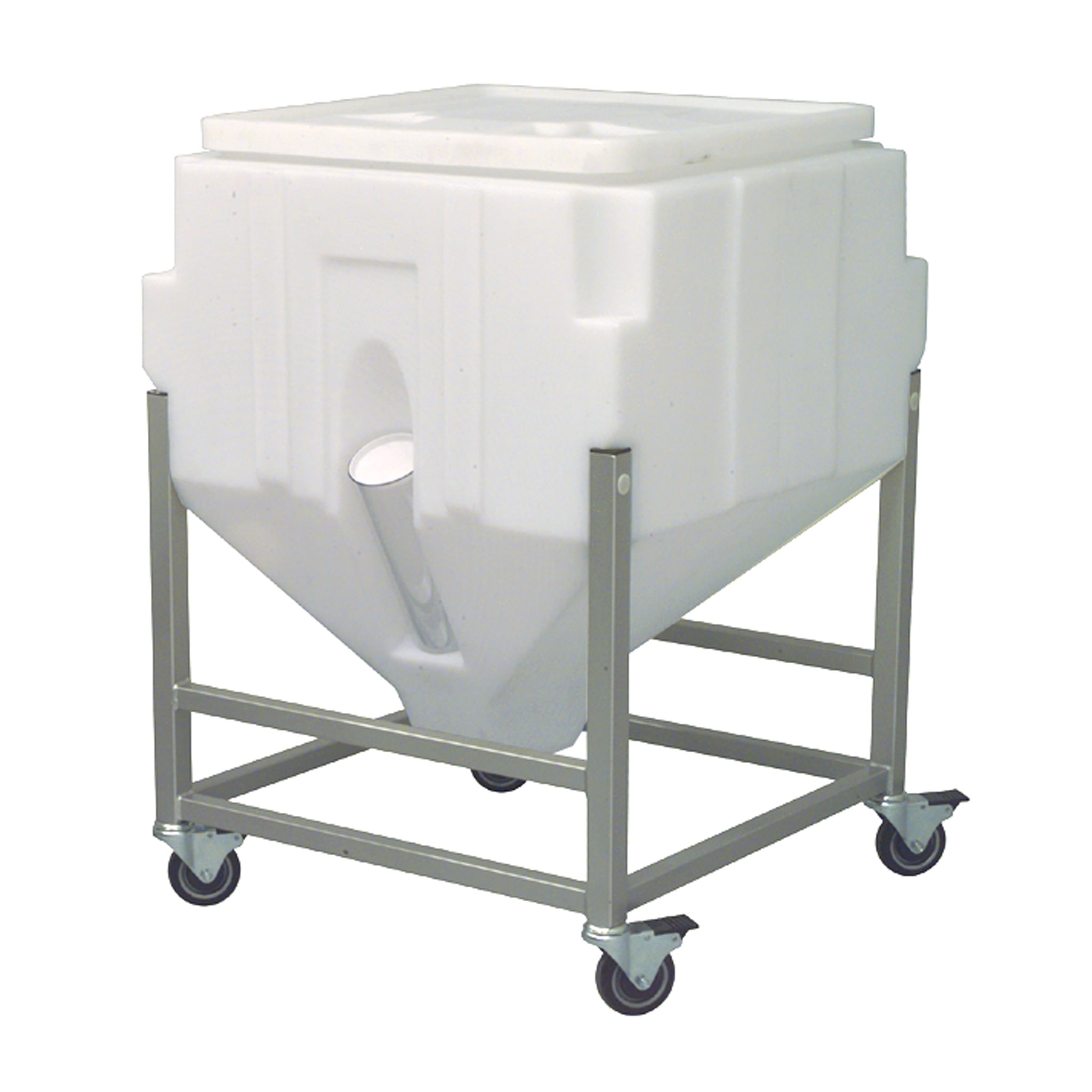 Portable Resin Bin, 368 lb. Capacity