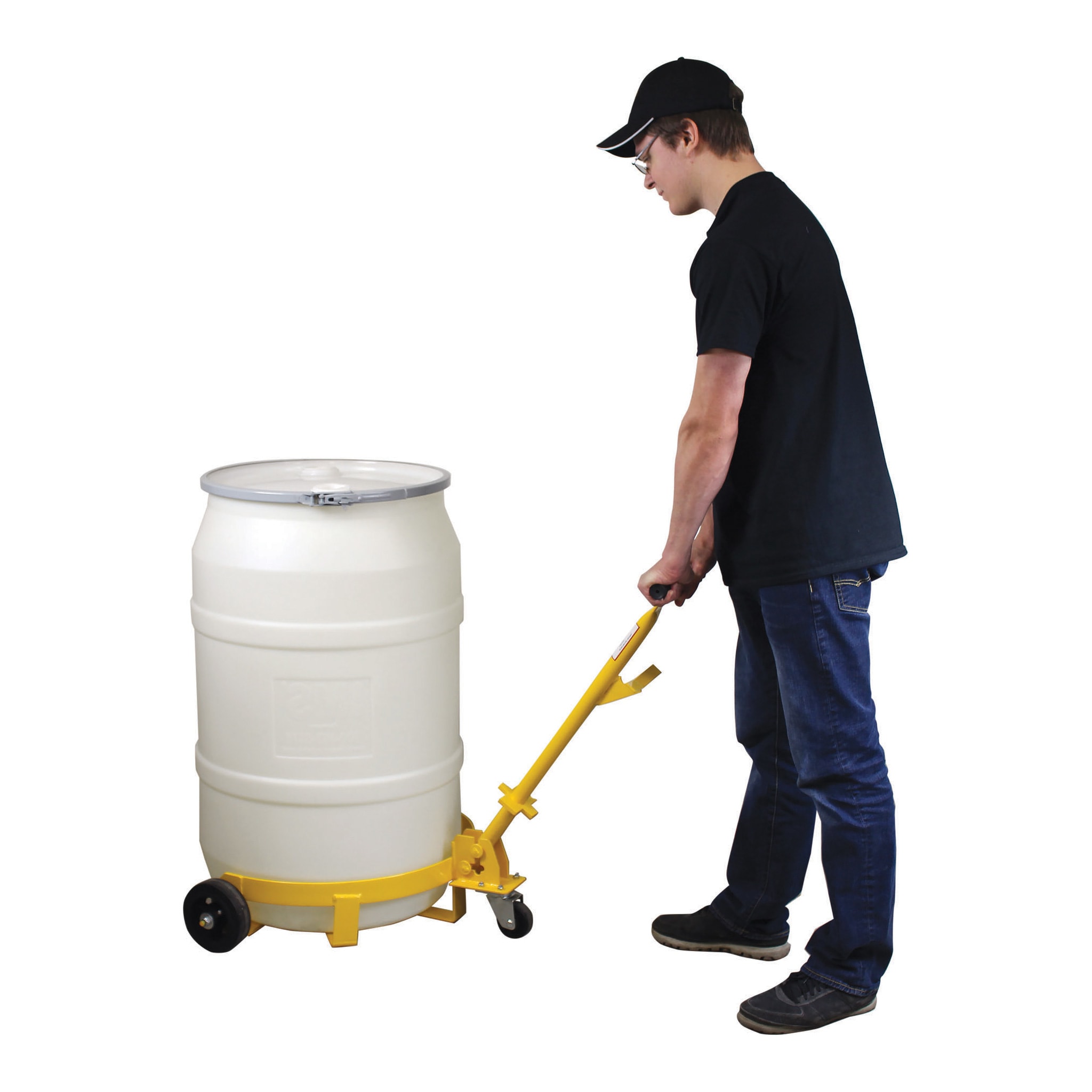 Drum Caddy for 30-55 Gallon Drums - Image 4
