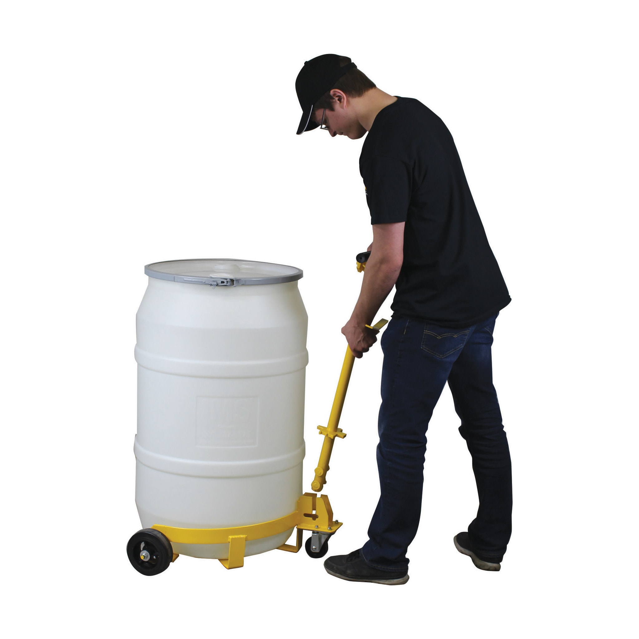 Drum Caddy for 30-55 Gallon Drums - Image 3