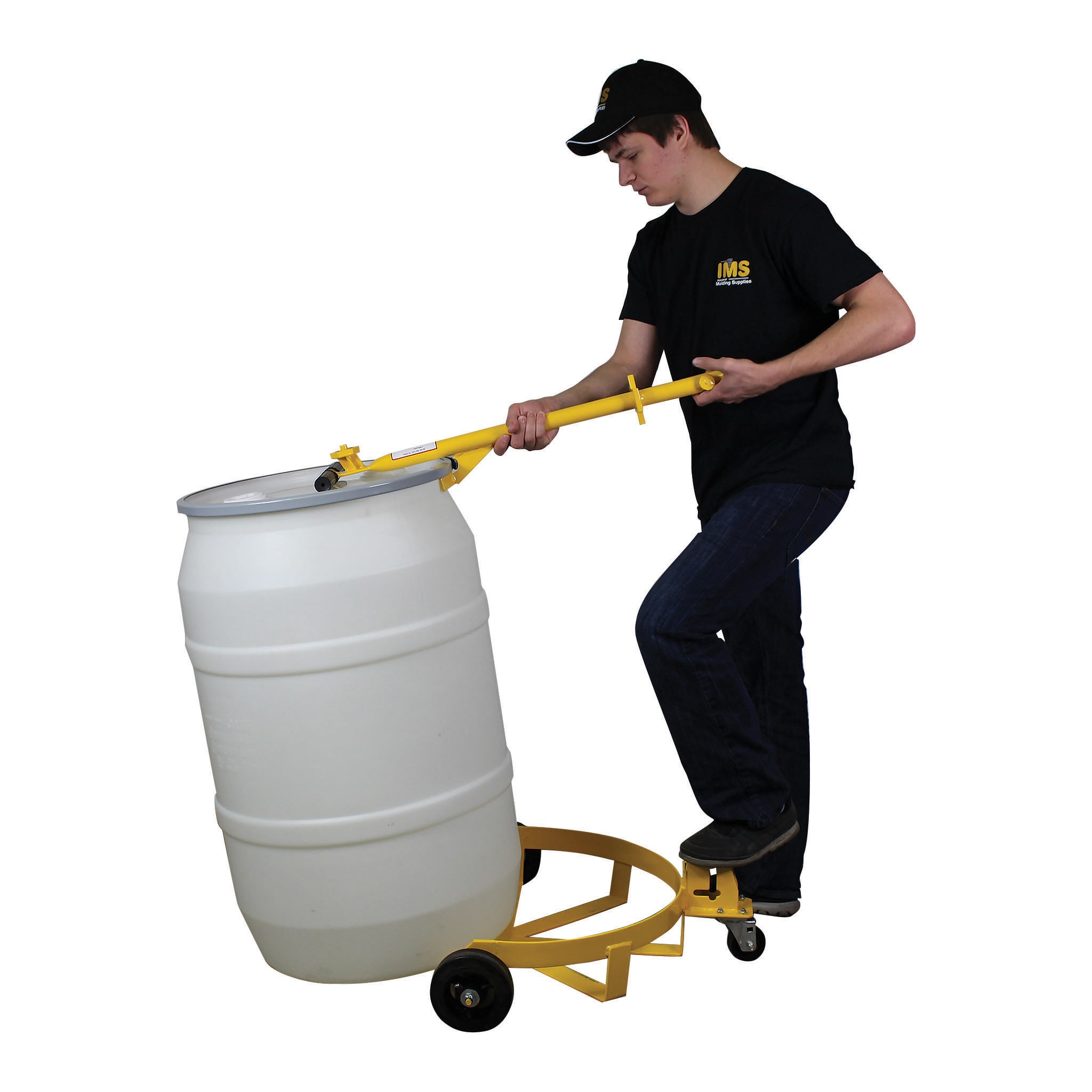 Drum Caddy for 30-55 Gallon Drums - Image 2