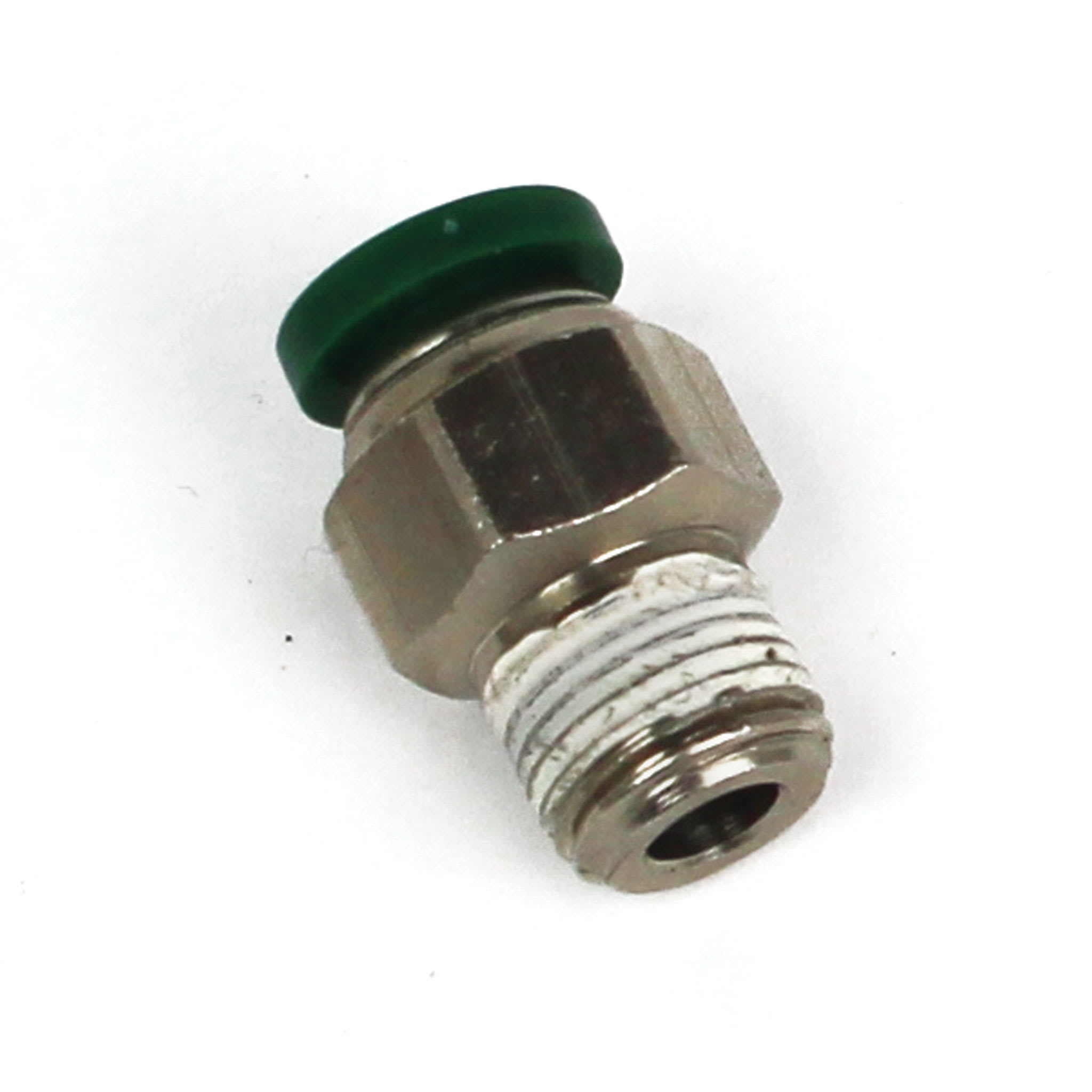 Connector, Male, 1/4" OD Tube to 1/8" NPT - Image 2