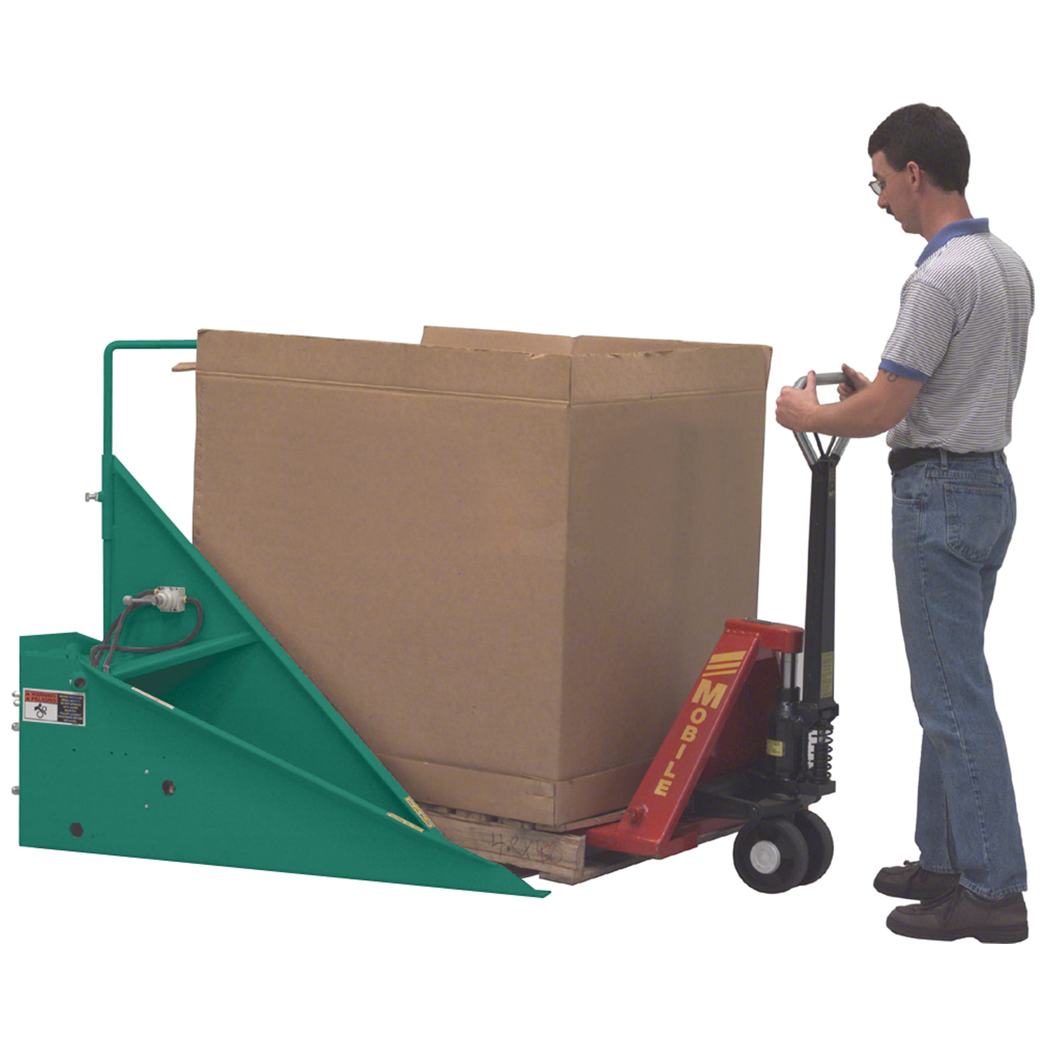 Automatic Floor-Level Gaylord Tilter. - Image 2