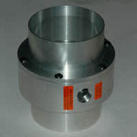 Line Vac Air Operated Material Conveyor.