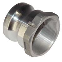 Type A 1-1/2" Aluminum, Adapter x Female NPT