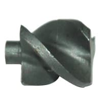 Helix, One Side Flat Faced & Other Has Post, for Either End of Helix Set with Instructions - Image 2