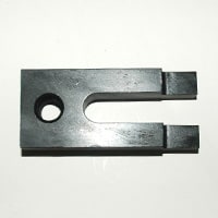 Mold Clamp, Machined, Open Toe, 4" OAL, 1-3/4" Wide, 1" Thick, 2-5/8" Slot Length - Image 2
