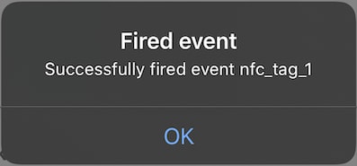 Fired Event