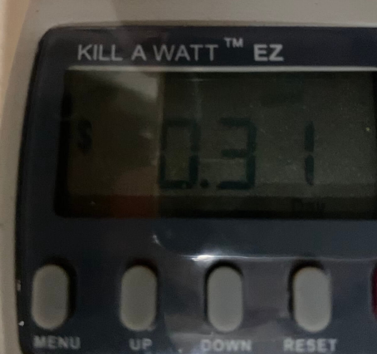 Kill A Watt - Wemo