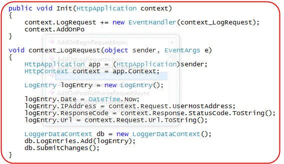 Intellisense Transparent