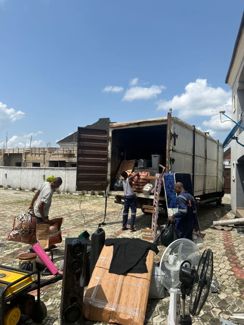 Raid Logistics team in action