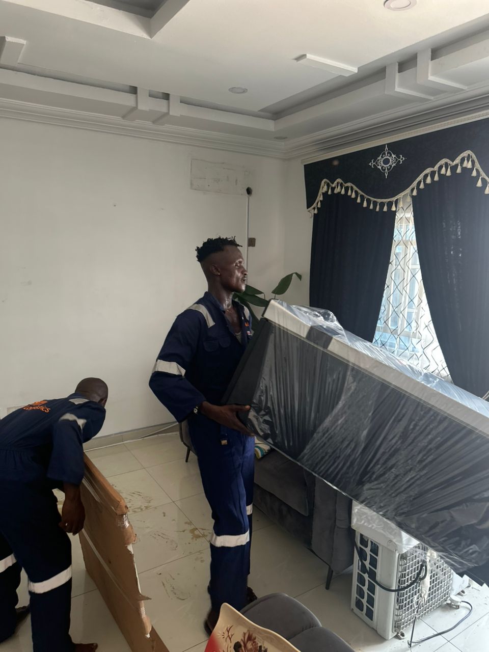 Raid Logistics coordinating a move in Abuja