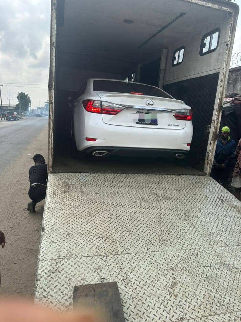 Car already set for delivery
