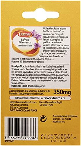 Vue 2 de Ducros Safran Filaments