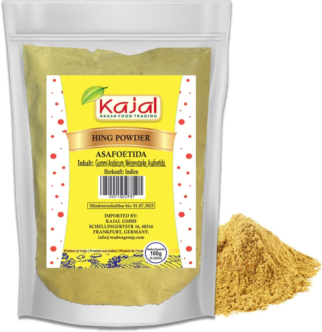 Poudre Dasafoetida Kajal Hing
