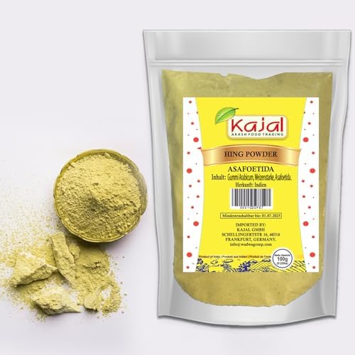 Vue 2 de Poudre Dasafoetida Kajal Hing