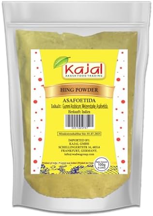 Vue 4 de Poudre Dasafoetida Kajal Hing