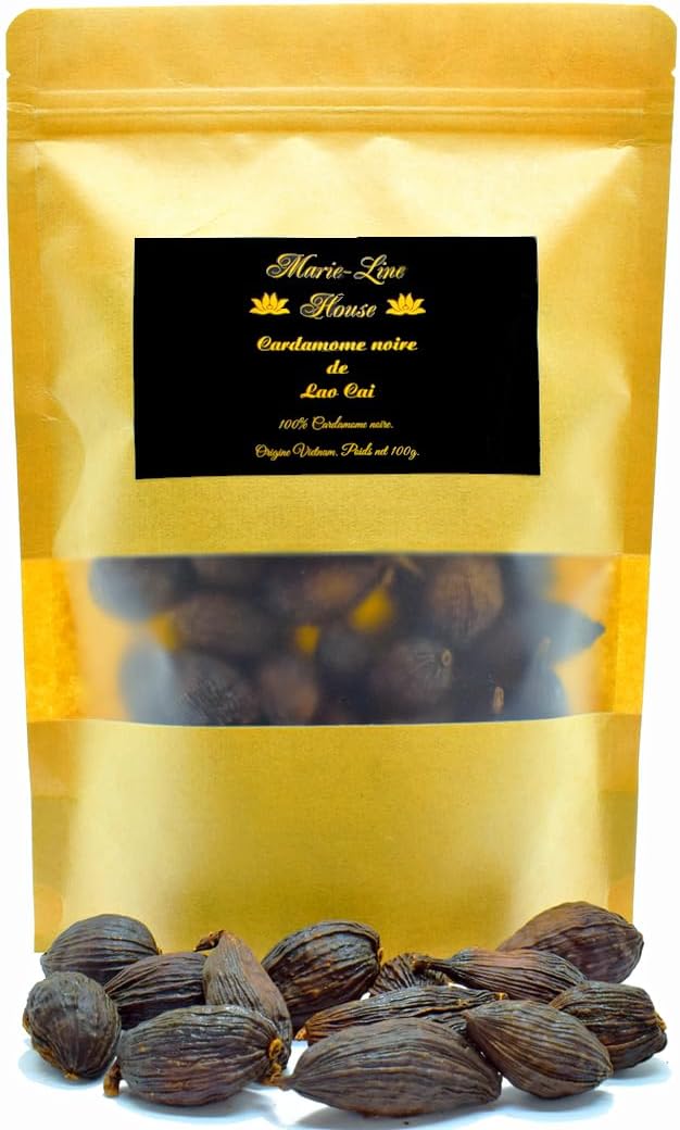 Cardamome Noire De Lao