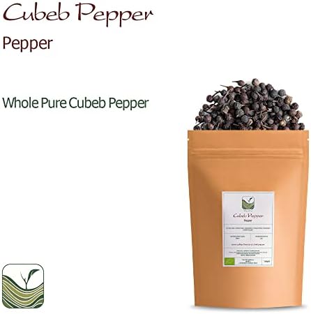 Vue 4 de Poivre Cubebe Epice Entiere