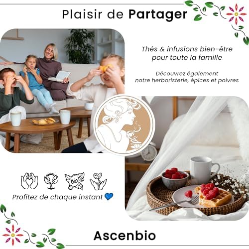 Vue 6 de Ascenbio Batons De Reglisse