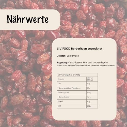 Vue 2 de Sivifood Epinevinette Kg Baies