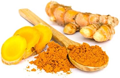 Vue 2 de Racines De Curcuma Entieres