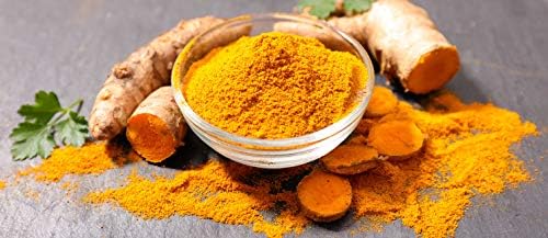 Vue 4 de Racines De Curcuma Entieres