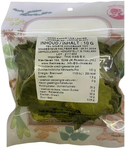 Vue 2 de Cock Brand Kaffir Feuille