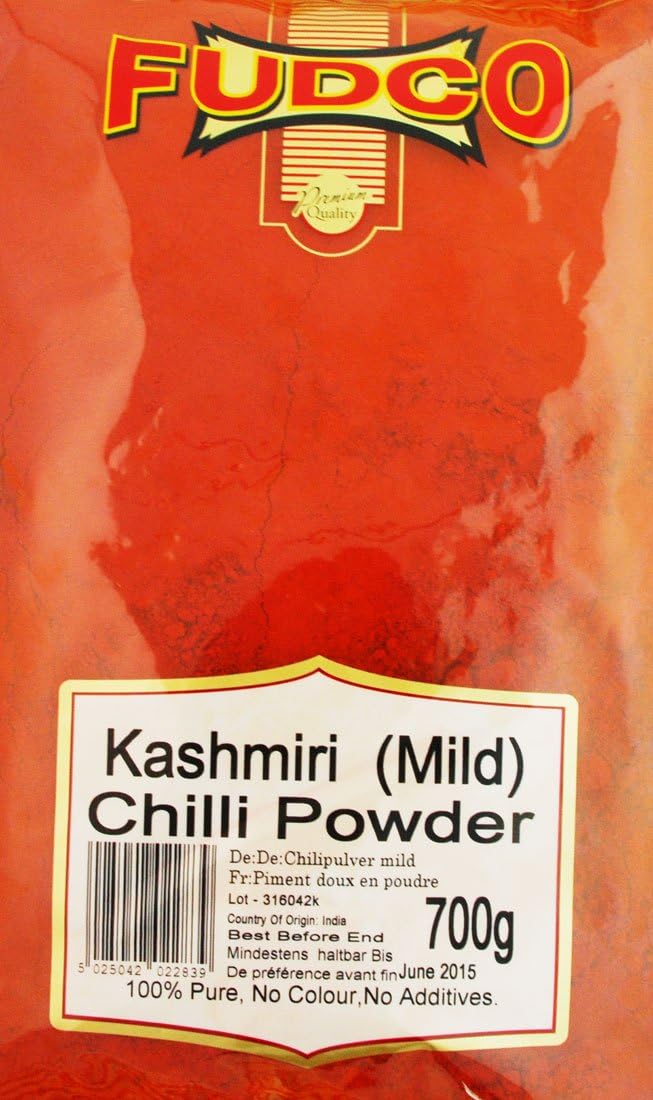 Fudco Mild Kashmiri Chilli