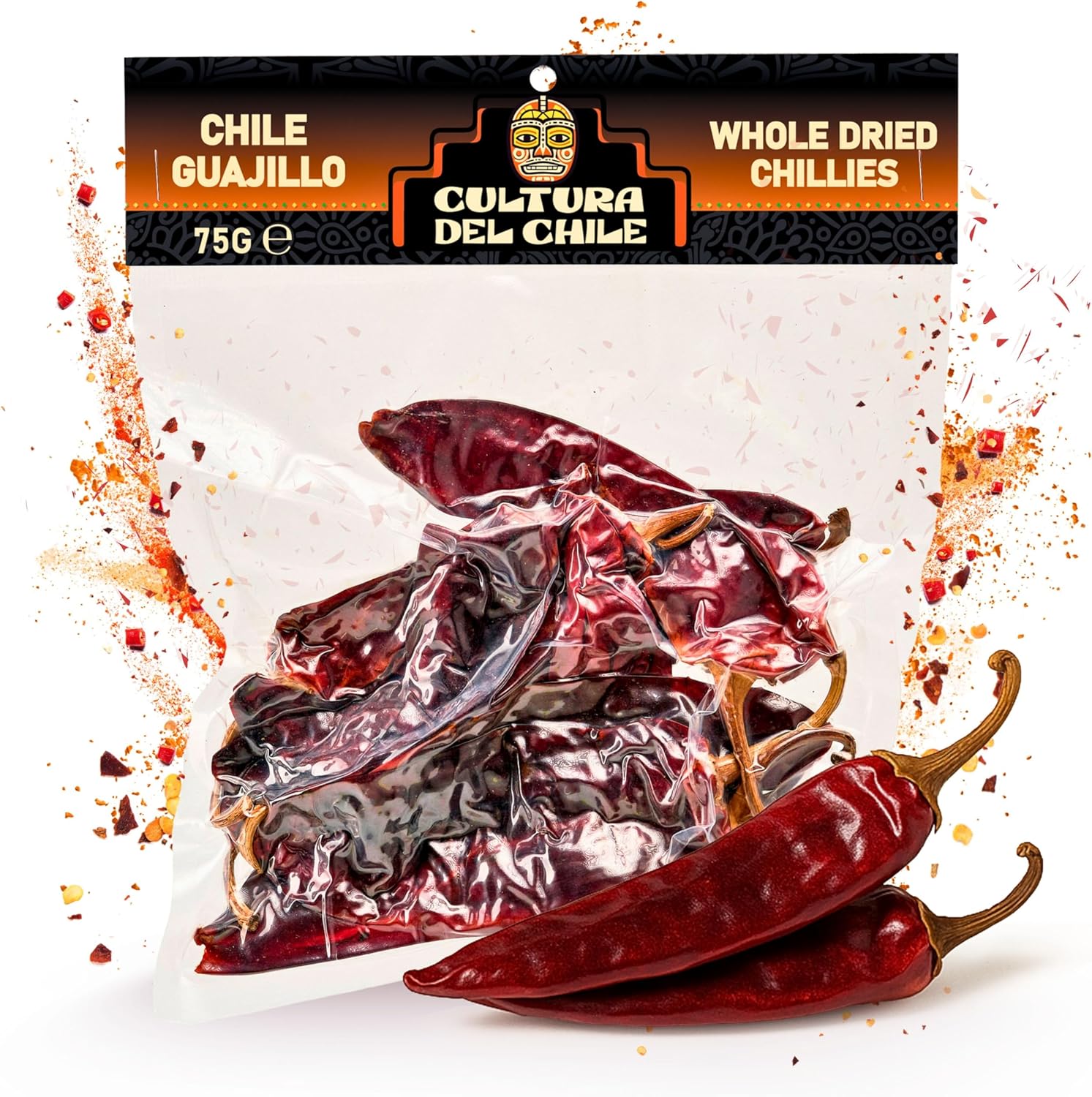 Guajillo Whole Dried Chillies