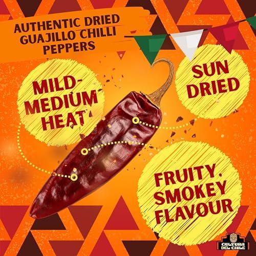 Vue 5 de Guajillo Whole Dried Chillies